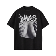 Voyd Love in Pieces Black T-shirt