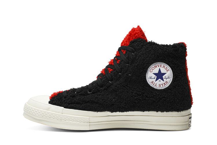 KITH x Disney x Converse Chuck 70 Fleece Mickey Mouse