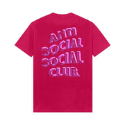 Anti Social Social Club Deeper Than Usual T-Shirt Sangria