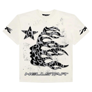 Hellstar Glitter P2p T-Shirt Black