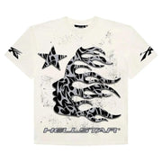 Hellstar Glitter P2p T-Shirt Black