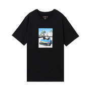 Air Jordan T-Shirt Black/White