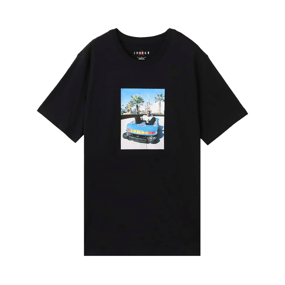 Air Jordan T-Shirt Black/White