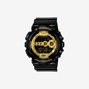 Casio G-Shock GD-100GB-1DR Quartz Gold Dial Digital Resin Watch