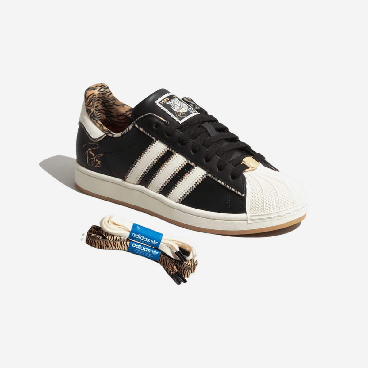Adidas Superstar X Ranveer Singh Core Black / Off White / Core Black