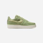 Nike AIR FORCE 1 LOW CANVAS  DUSTY OLIVE/OLIVE AURA-HEMP-PHANTOM