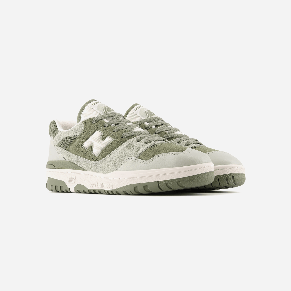 New Balance 550 Dark Olivine with Olivine