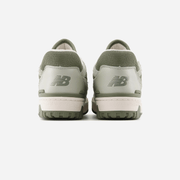 New Balance 550 Dark Olivine with Olivine
