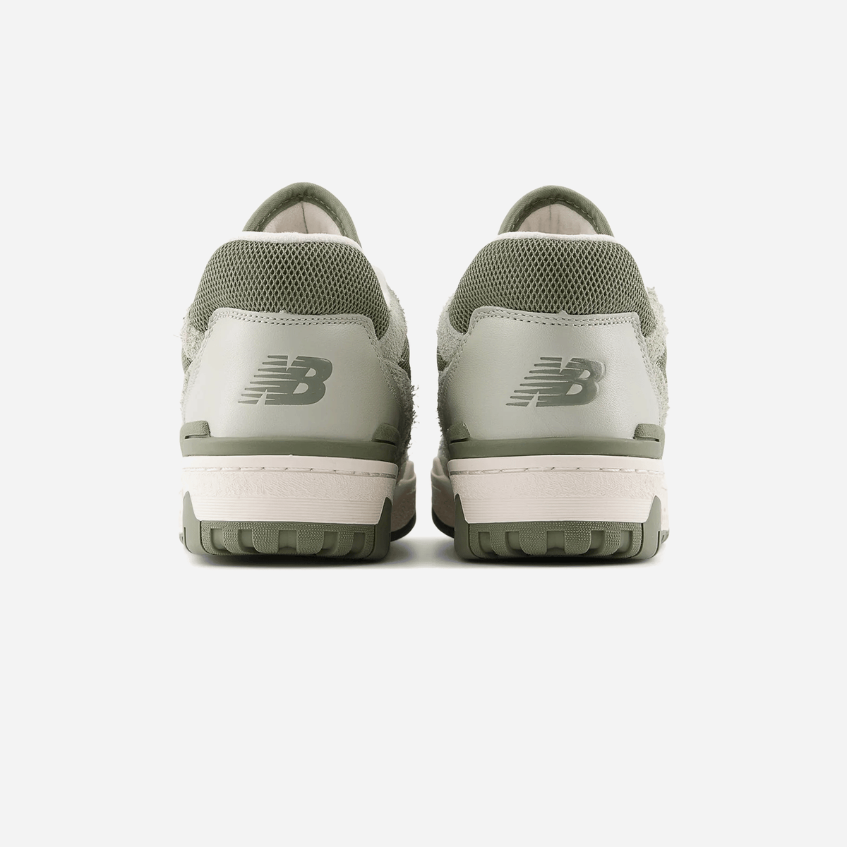New Balance 550 Dark Olivine with Olivine
