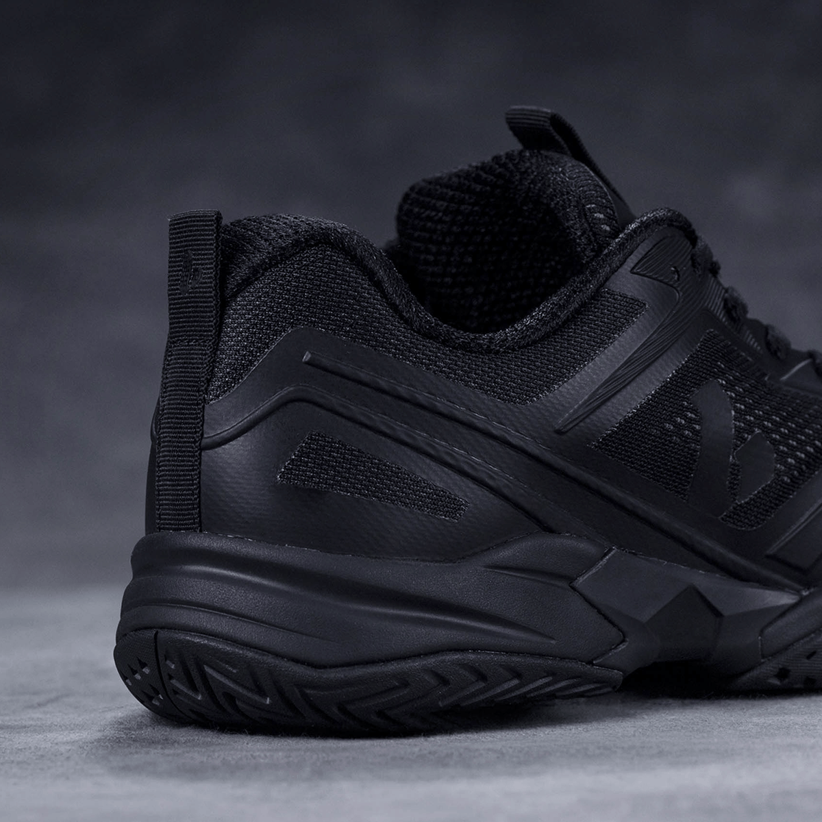 Built Court [V1 Edition] Triple Black