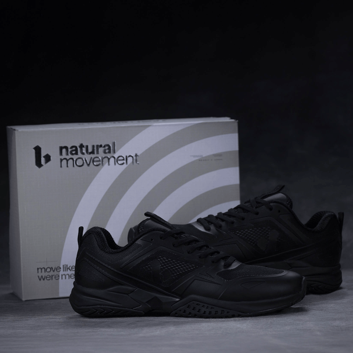 Built Court [V1 Edition] Triple Black