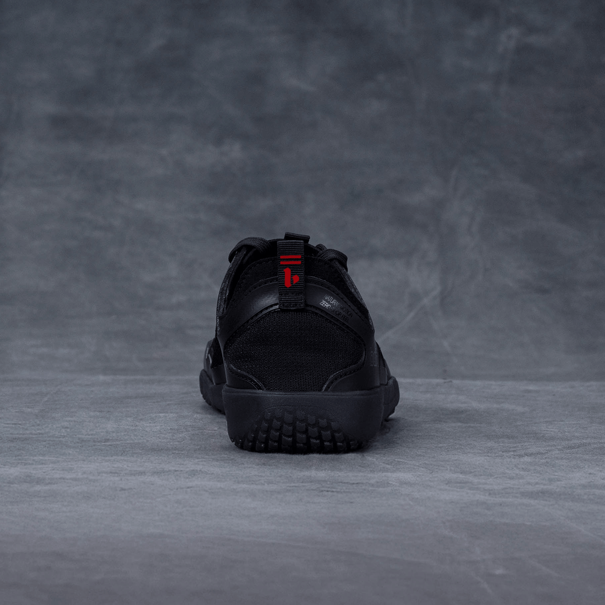 Built Natural Movement Shoe [V1 Edition] Black