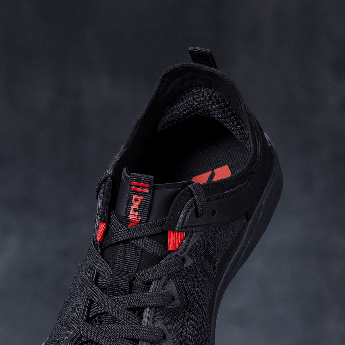 Built Natural Movement Shoe [V1 Edition] Black