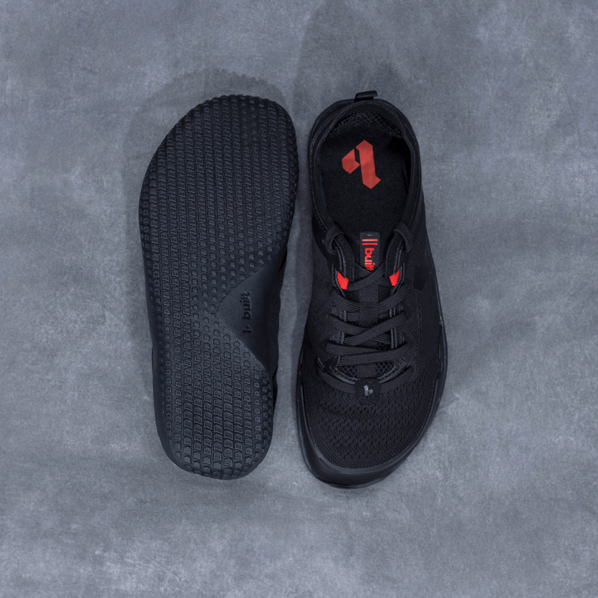 Built Natural Movement Shoe [V1 Edition] Black