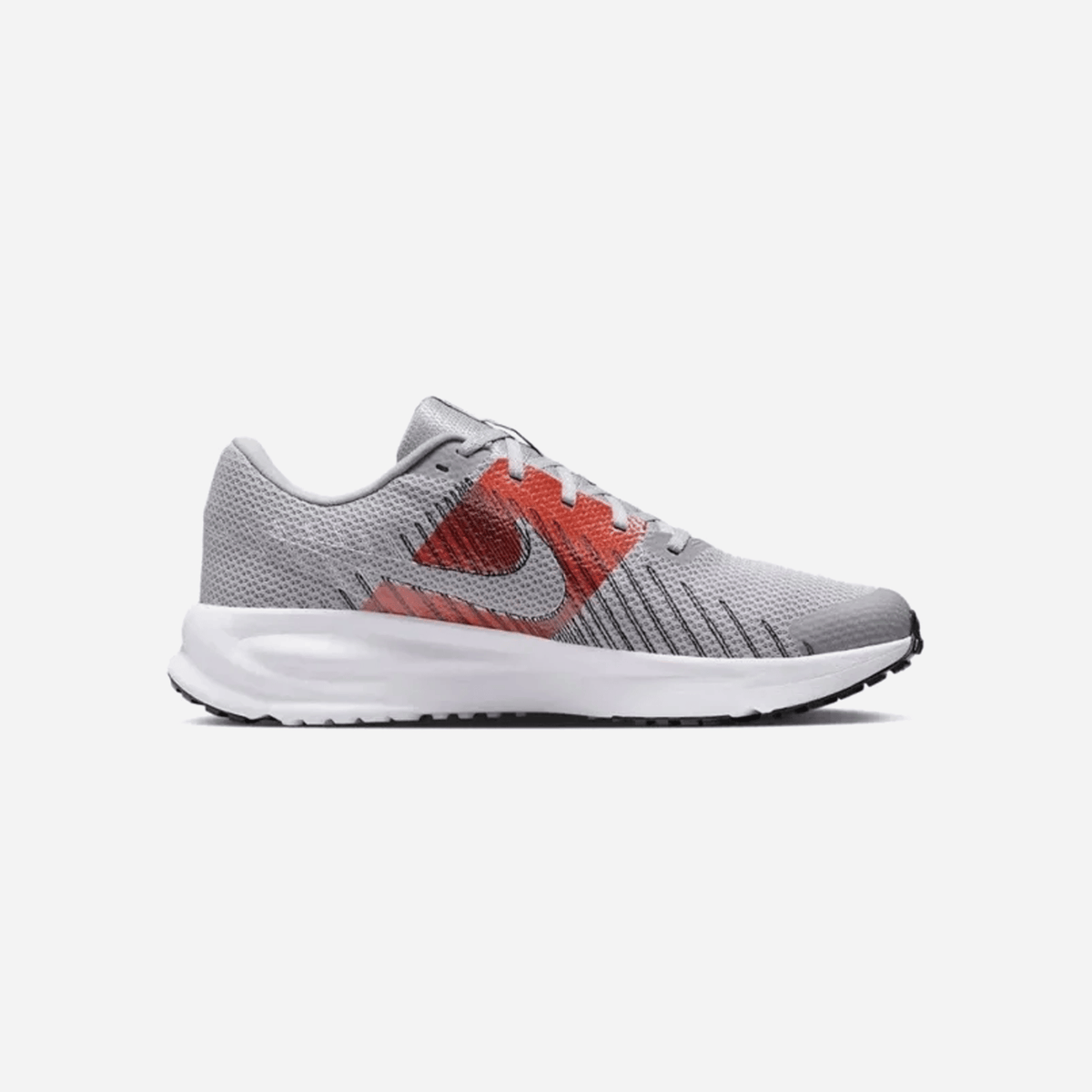 Nike Run Defy Wolf Grey Bright Crimson