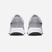 Nike Run Defy Wolf Grey Bright Crimson