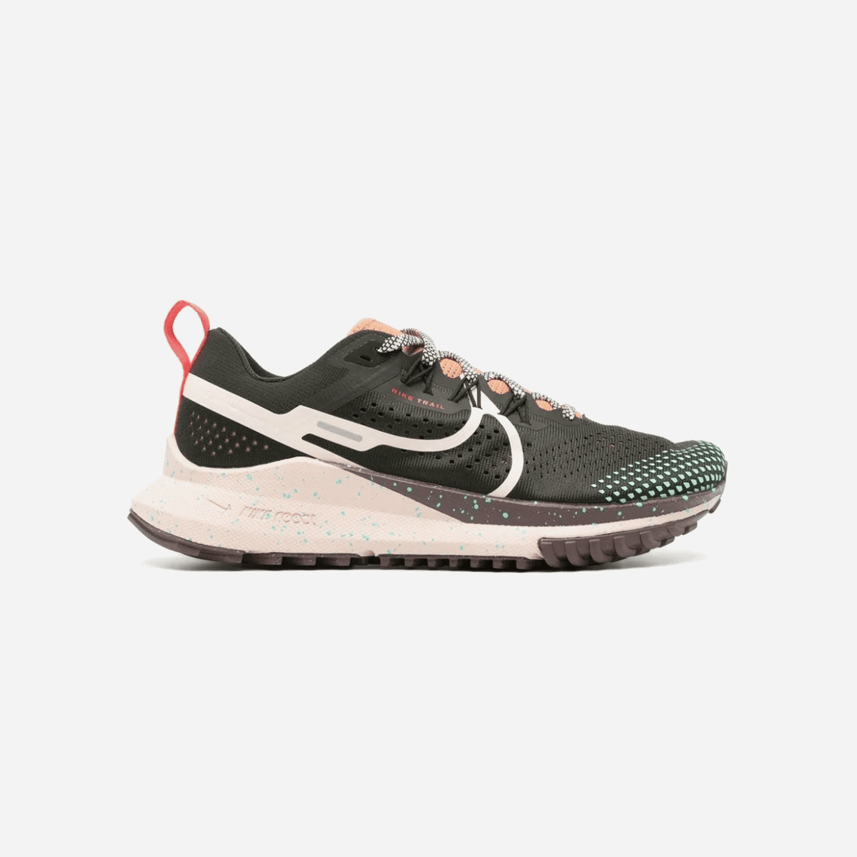 Nike React Pegasus Trail 4 Sequoia Amber Brown Emerald Rise Guava Ice WMNS