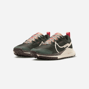 Nike React Pegasus Trail 4 Sequoia Amber Brown Emerald Rise Guava Ice WMNS