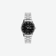 Casio LTP-SN8YD-1B Quartz Black Dial Analog Stainless Steel Watch
