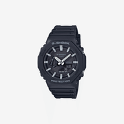 Casio G-Shock GA-2100-1ADR Quartz Black Dial Analog-Digital Resin Watch