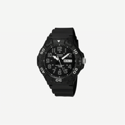 Casio MRW200H Sporty Design 100 Meter Water Resistance Date Display Rotary Bezel 3 Year Battery Analog Watch