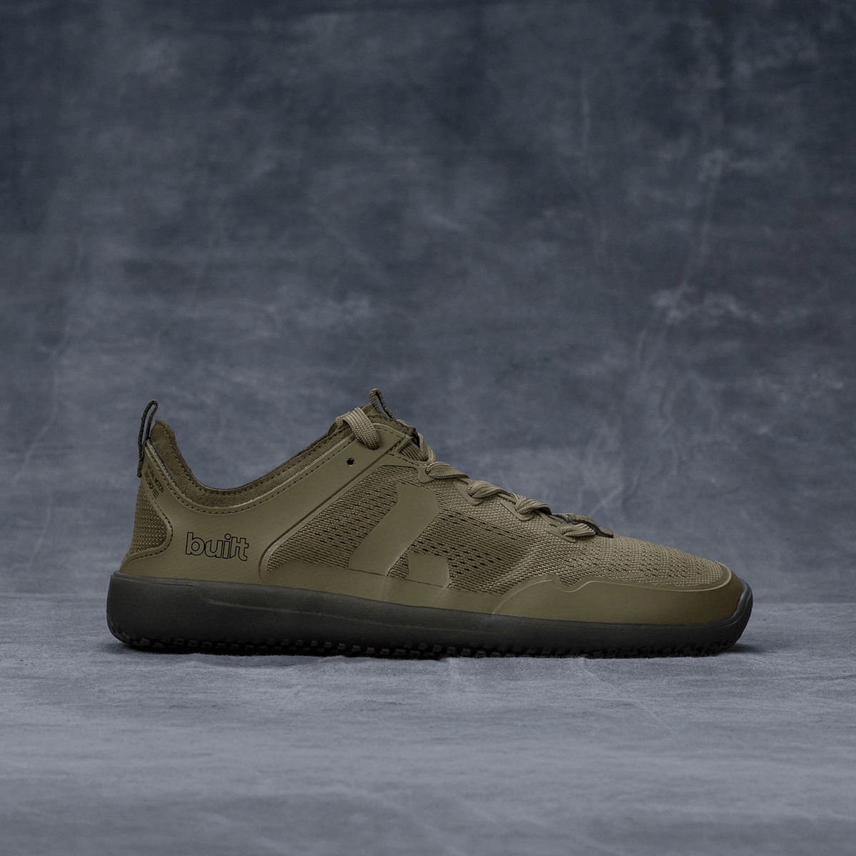 Built Natural Movement Shoe [V1 Edition] Dark Khakhi