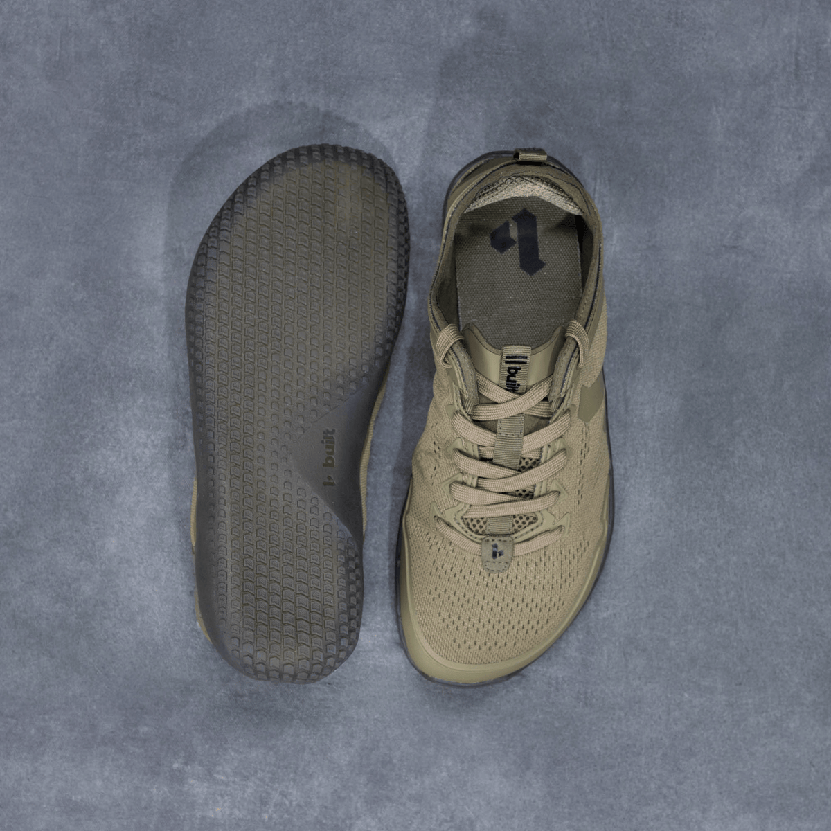 Built Natural Movement Shoe [V1 Edition] Dark Khakhi