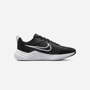Nike Downshifter 12 Black Smoke Grey Pure Platinum White WMNS
