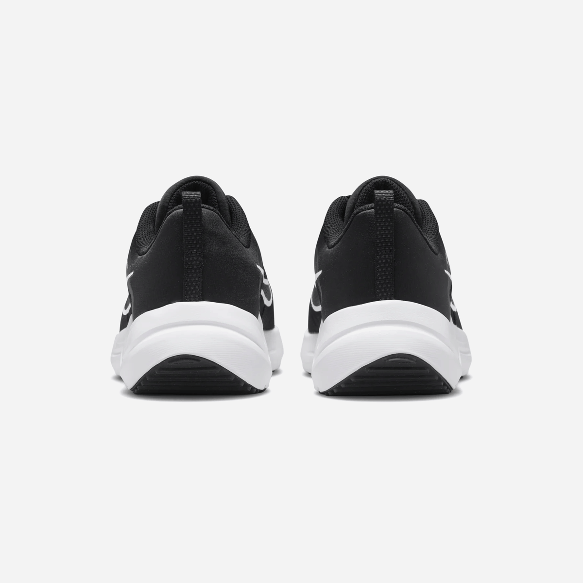 Nike Downshifter 12 Black Smoke Grey Pure Platinum White WMNS