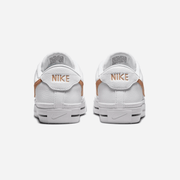 Nike Court Legacy White Light Cognac