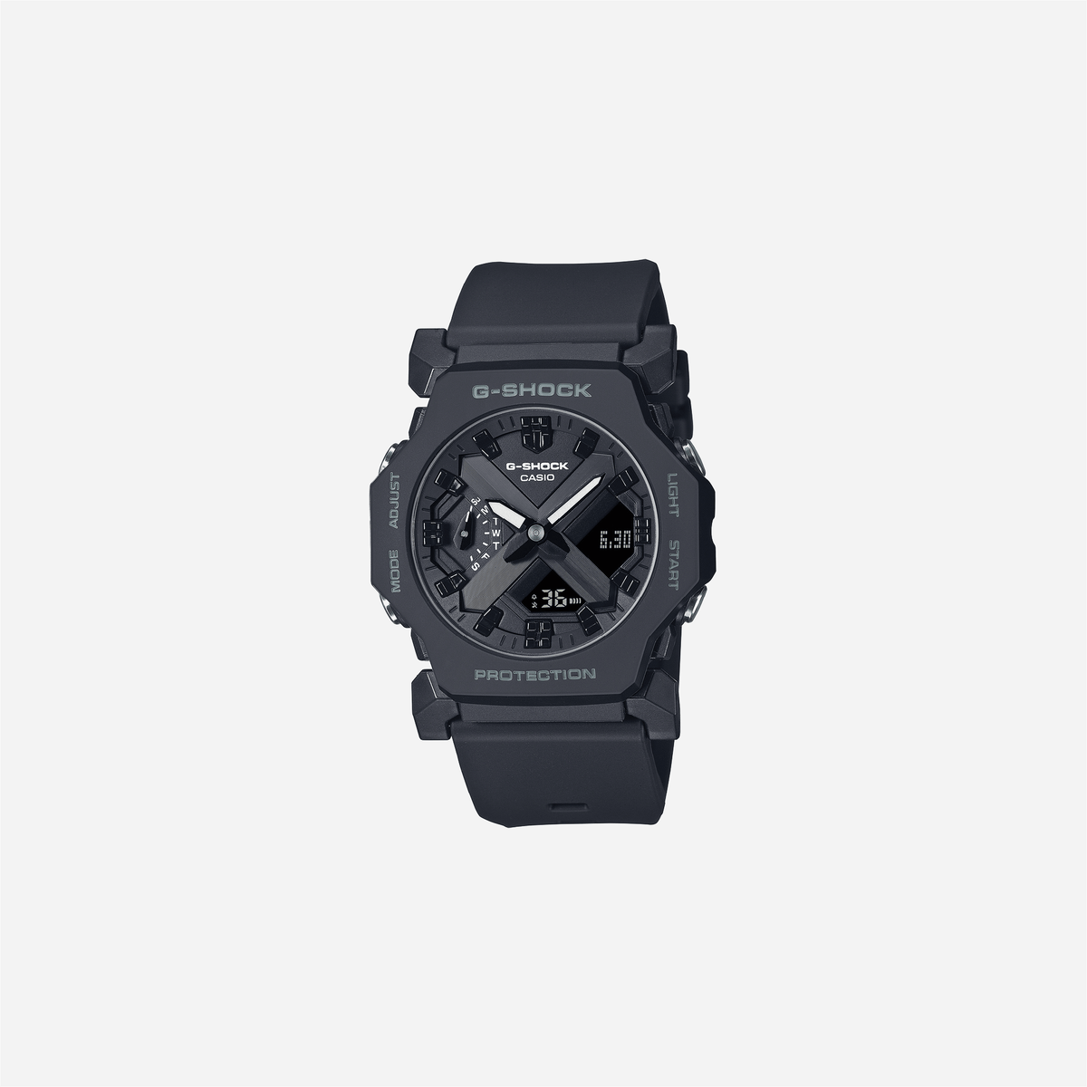 Casio G-Shock GA-2300-1ADR Quartz Black Dial Analog-Digital Resin Watch