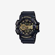 Casio G-Shock GA-400GB-1A9DR Quartz Gold Dial Analog-Digital Resin Watch