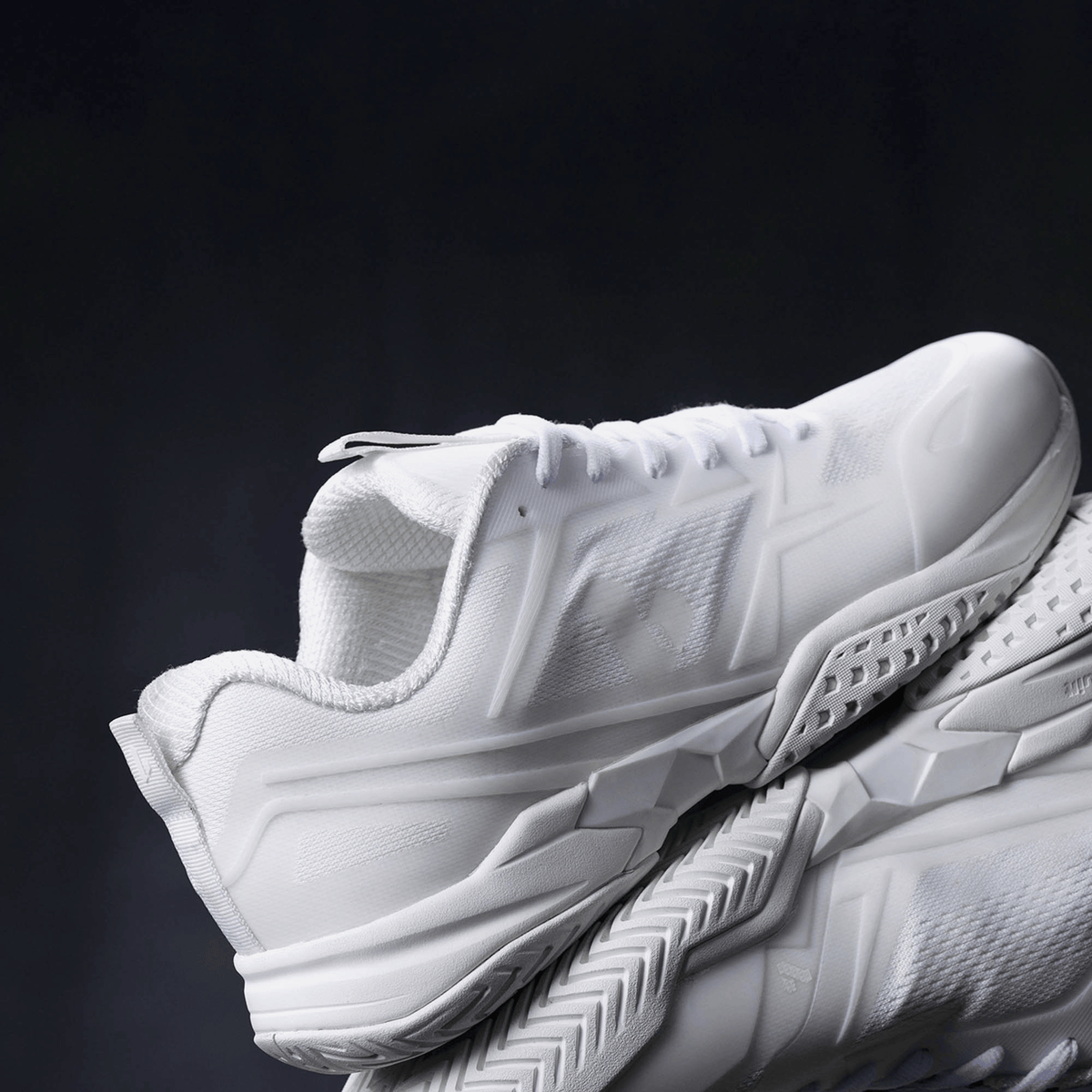 Built Court [V1 Edition] Triple White