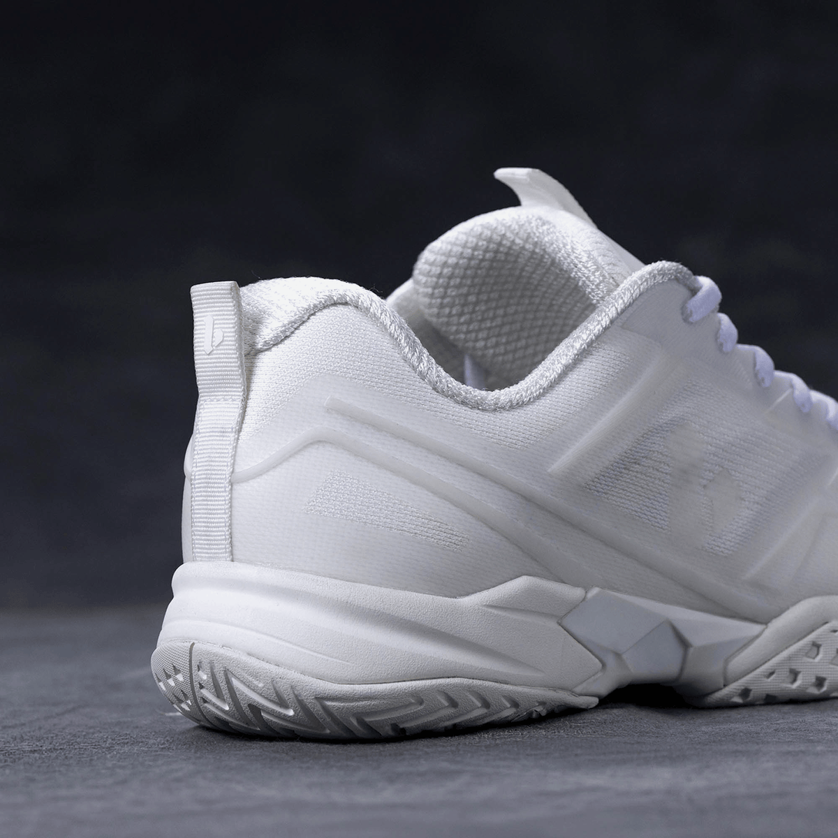 Built Court [V1 Edition] Triple White
