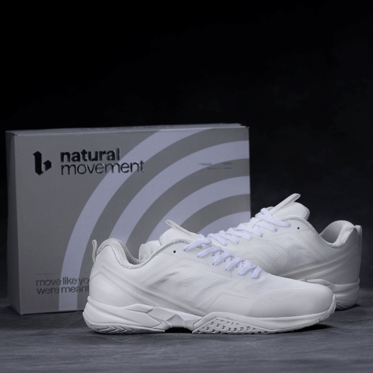 Built Court [V1 Edition] Triple White