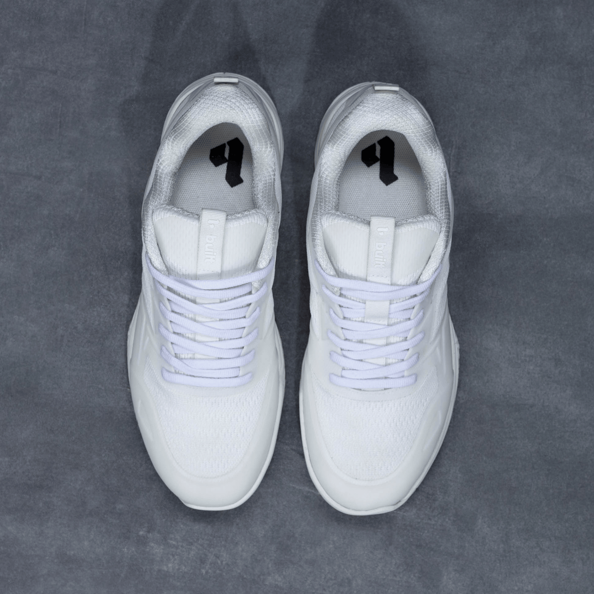 Built Court [V1 Edition] Triple White