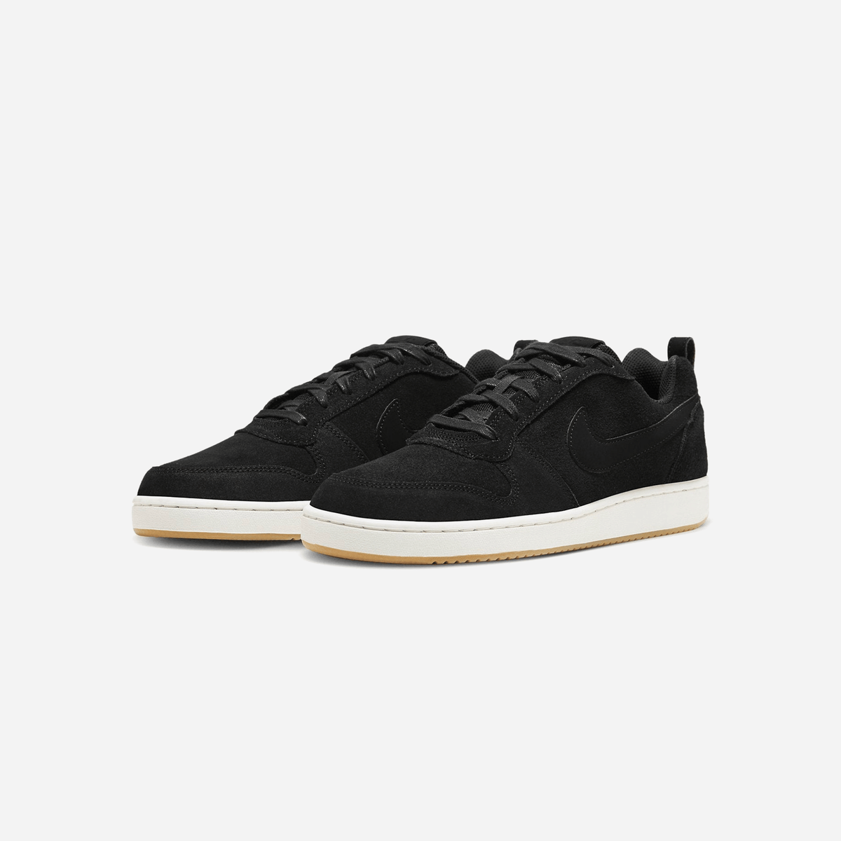 Nike Court Borough Low Premium Black White