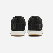 Nike Court Borough Low Premium Black White