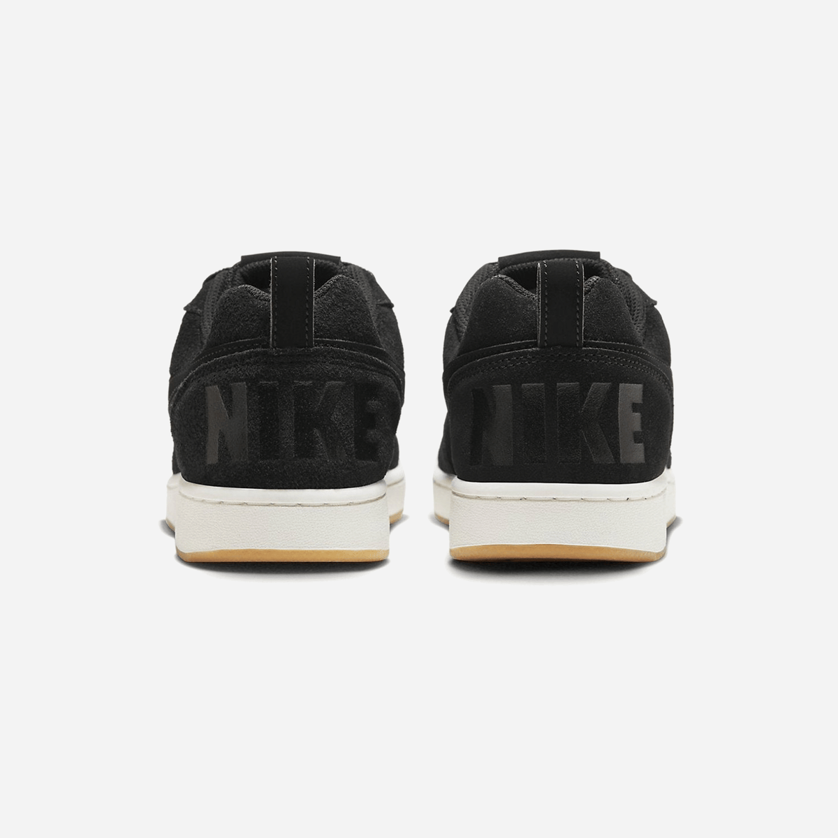 Nike Court Borough Low Premium Black White