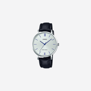 Casio Enticer LTP-VT01L-7B1UDF Quartz Silver Dial Analog Leather Watch