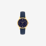 Casio Enticer LTP-SN5YGL-2A Quartz Blue Dial Analog Blue Leather Strap Watch