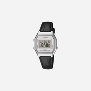 Casio Classics LA680WEL-1DF Quartz White Dial Digital Stainless Steel Watch