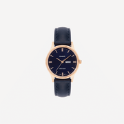 Casio LTP LTP-SN8YRL-2B Quartz Blue Dial Analog Leather Watch