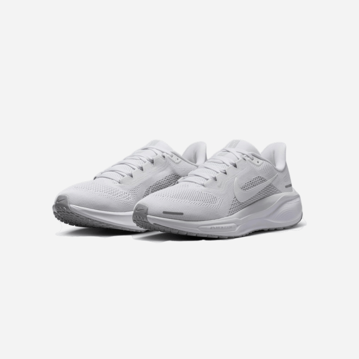 Nike Air Zoom Pegasus 41 White Pure Platinum Metallic Silver WMNS