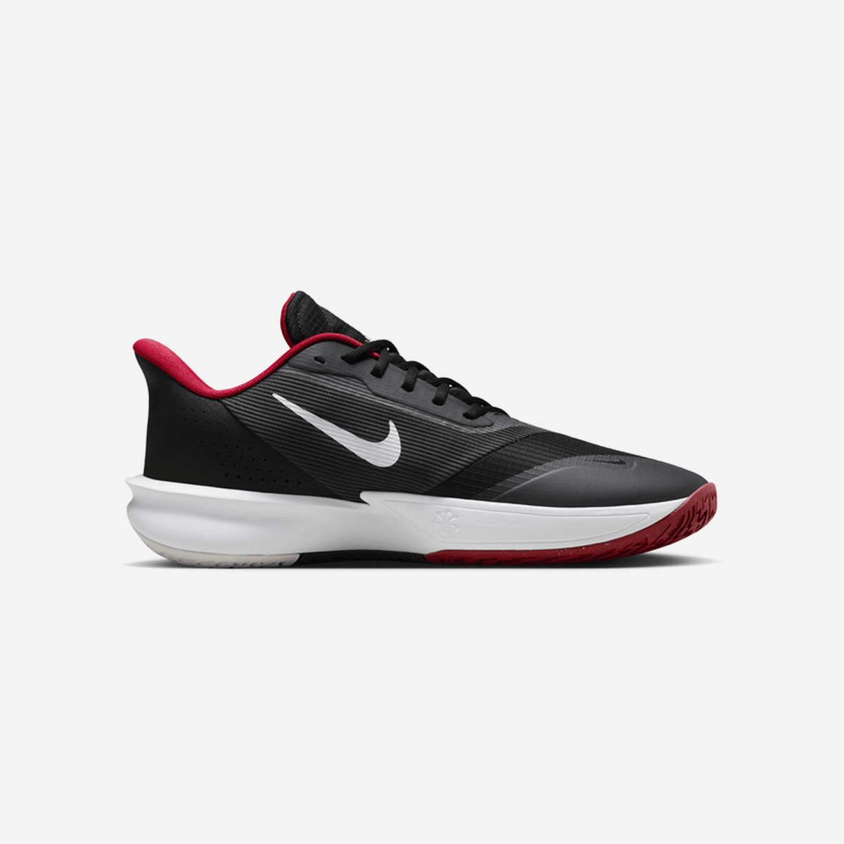 Nike Precision 7 Black University Red White