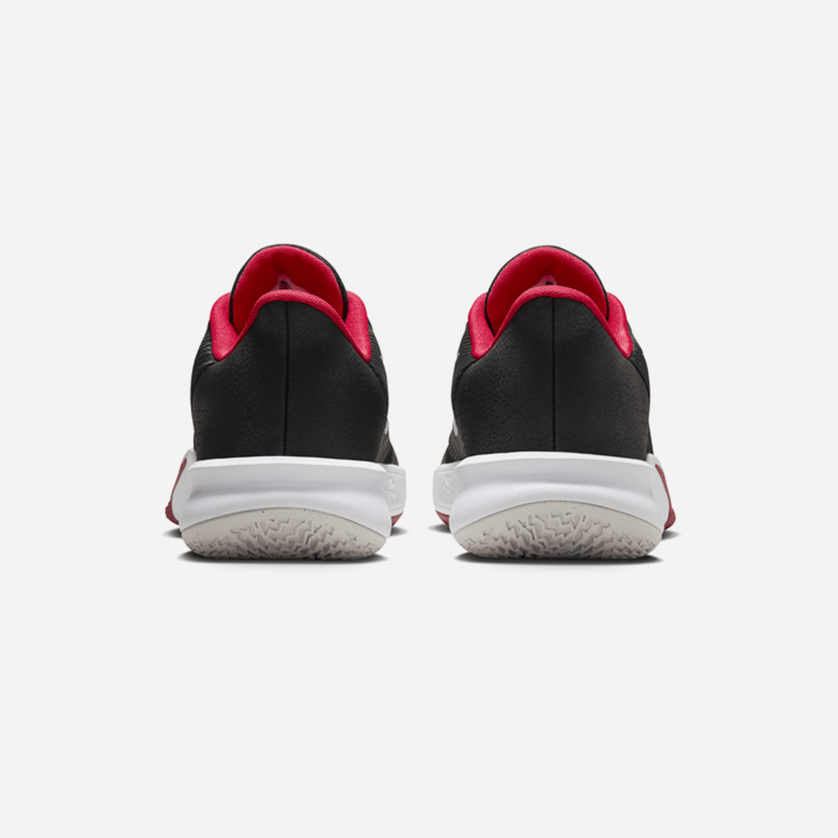Nike Precision 7 Black University Red White