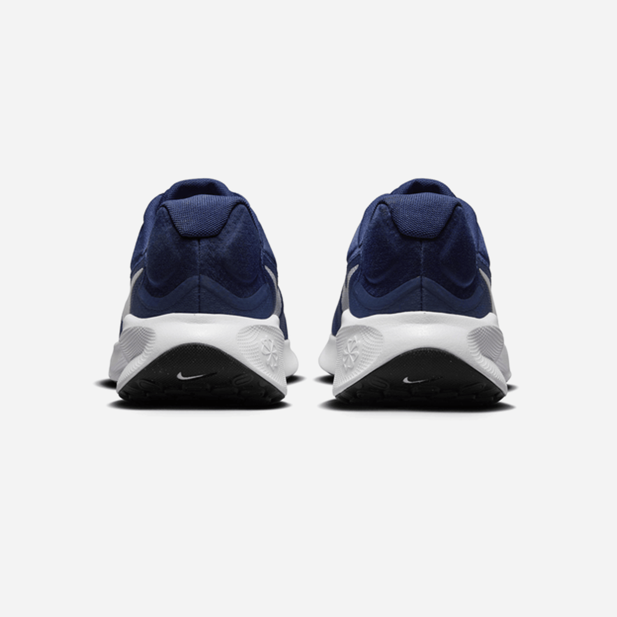 Nike Revolution 7 Midnight Navy Black White Pure Platinum