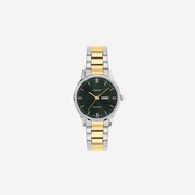 Casio LTP-SN8YSG-3B Quartz Green Dial Analog Stainless Steel Watch