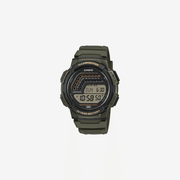 Casio WS-1800-3AVDF Quartz Transparent Dial Digital Resin Watch
