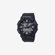 Casio G-Shock GA-010-1ADR Quartz Black Dial Analog-Digital Resin Watch